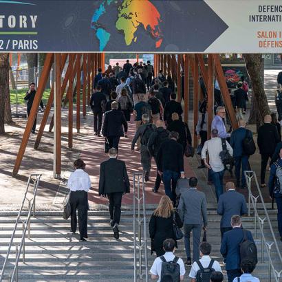 Entrée Eurosatory